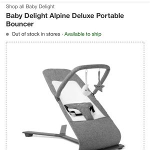 Baby delight bouncer